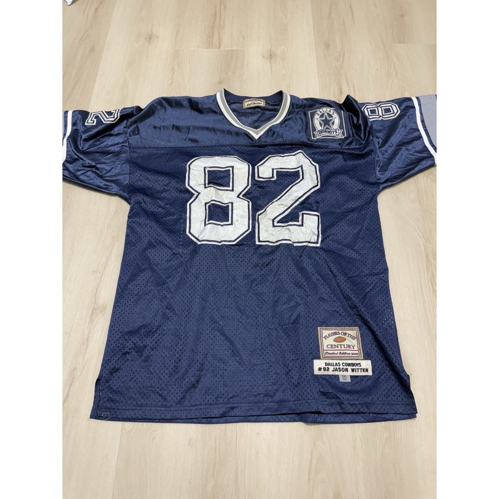 Players Of The Century Jason Witten Jersey Dallas Cowboys #82 Men's Size 3XL NFL